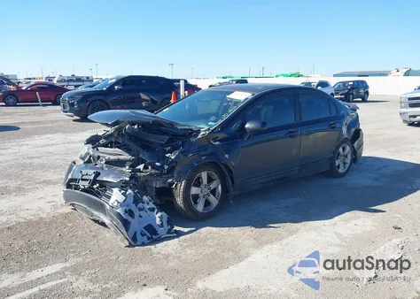 2008 Honda Civic Ex from USA, damaged, VIN 1HGFA16808L110195